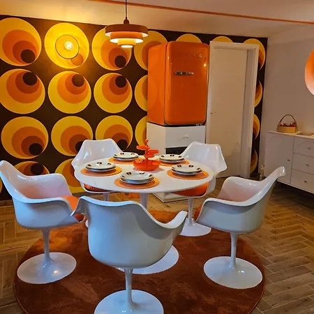 Retro-apartment 70er-jahre Apartment Niederneisen