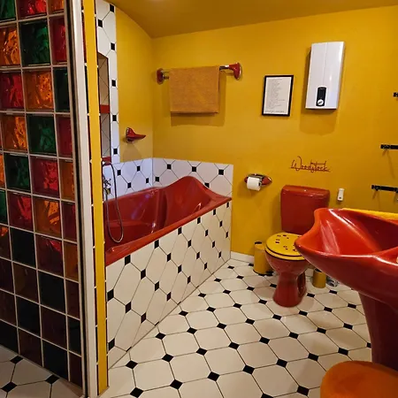 Apartamento Retro-apartment 70er-jahre *