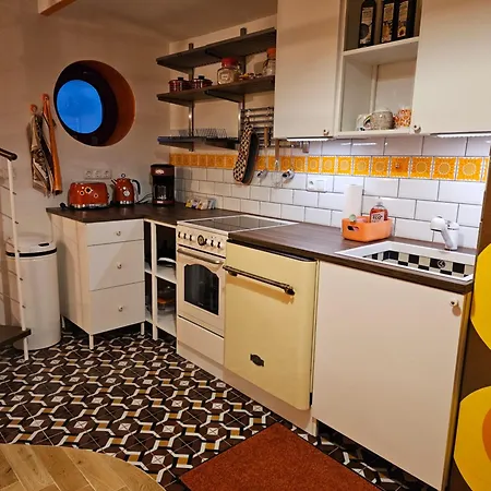 Retro-apartment 70er-jahre Apartment Niederneisen