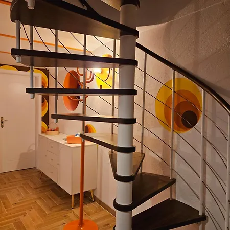 Retro-apartment 70er-jahre