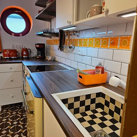 Apartamento Retro-apartment 70er-jahre *