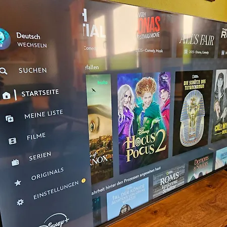 Retro-apartment 70er-jahre Niederneisen