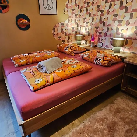 Appartement Retro-apartment 70er-jahre