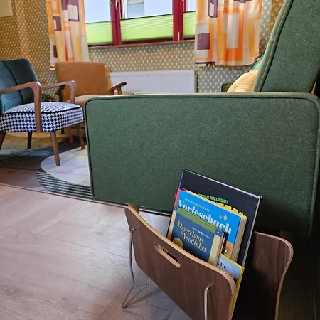 Appartement Retro-apartment 70er-jahre *