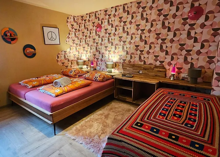 Retro-apartment 70er-jahre Apartament *