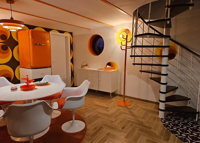 Retro-apartment 70er-jahre Apartament Niederneisen