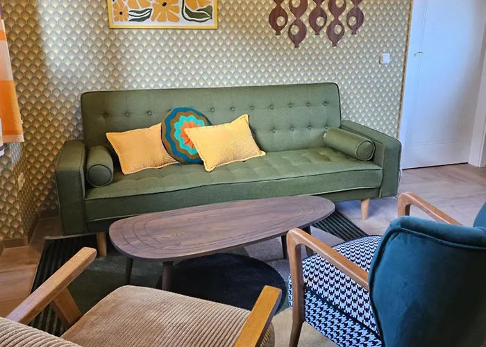 Apartament Retro-apartment 70er-jahre