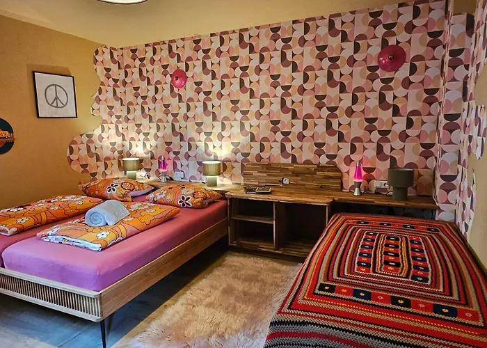 Retro-apartment 70er-jahre Apartament