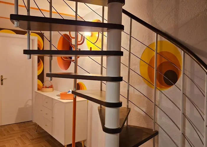 Retro-apartment 70er-jahre