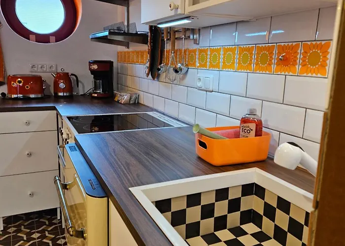 Apartament Retro-apartment 70er-jahre *