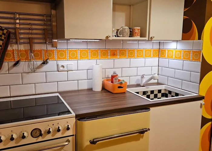 Apartament Retro-apartment 70er-jahre Niederneisen