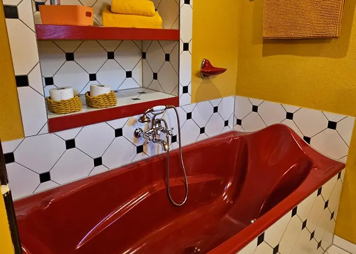 Apartament Retro-apartment 70er-jahre Niederneisen