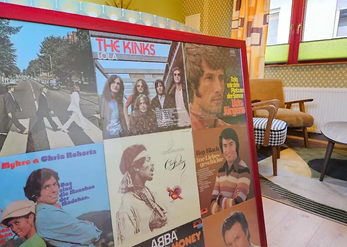 Retro-apartment 70er-jahre * Niederneisen