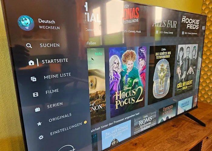 Retro-apartment 70er-jahre Niederneisen